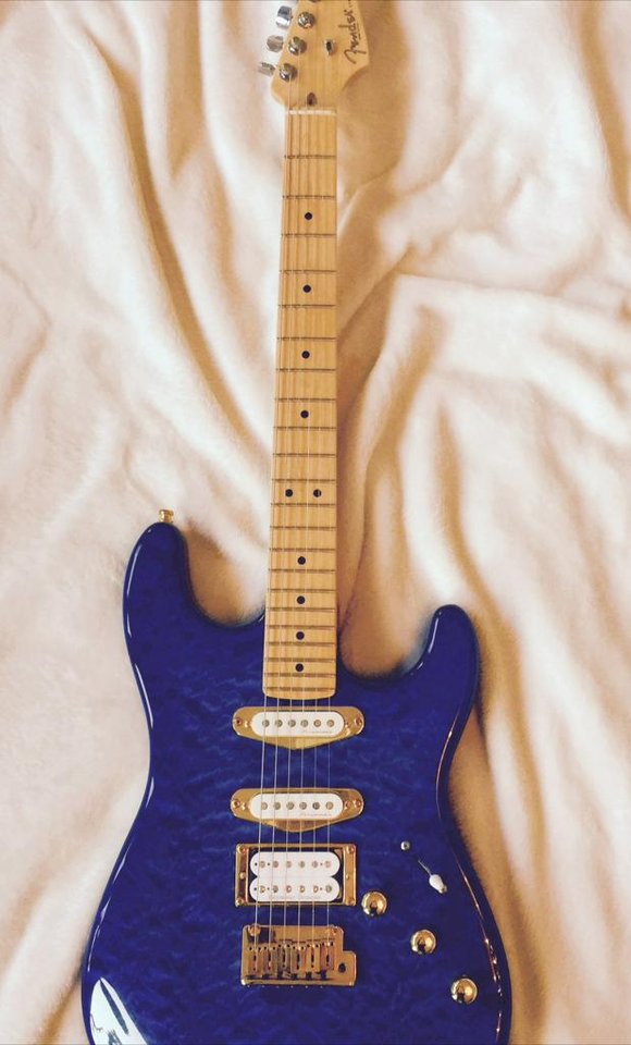 Fender Stratocaster skräddars...