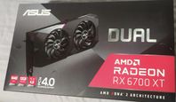 ASUS Radeon RX 6700 XT Dual HDMI 3xDP 12GB