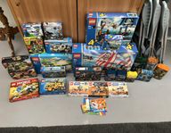Lego samling med lådor