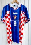 Davor Šuker - Kroatien VM 1998 - Klassisk matchtröja (L)