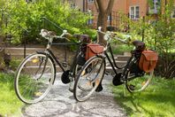 Vintage Bianchi cyklar, herr & dam toppskick