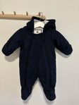 Petit Bateau Overall Baby Stl 6 mån