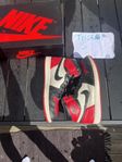 Jordan 1 high Bred Toe