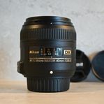 Nikon AF-S Micro NIKKOR 40mm 1:2.8G