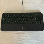 Razer tangentbord & Steelseries gamingmatta