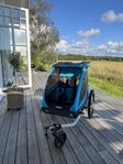 Thule cykelvagn med promenadsats 
