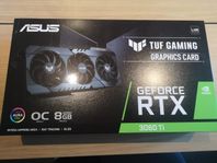 Nvidia, Asus 3060 Ti Tuf - Grafikkort