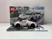 Lego Speedchampions Koenigsegg Jesko