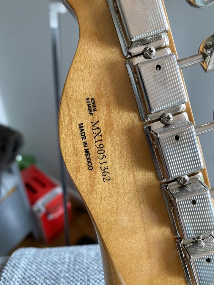 Fender Vintera Tele MIM