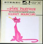 4-spår färdiginspelat band Henry Mancini The Pink Panther