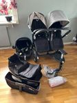 Bugaboo Donkey 2 Duo med Babyskydd Maxi Cosi