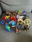 Skylanders Trap Team figurer