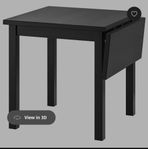 IKEA drop-leaf table