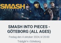 Smash Into Pieces Göteborg