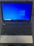 Laptop 15,6 tum, 8 GB RAM, SSD, Nyinstallerad Windows 10 Pro