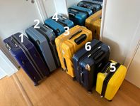 Snygga och stilrena resväskor