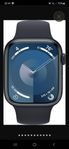 Apple Watch S9 45mm GPS (Midnigh Alu/Midnight sportband) S/M