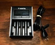 Varta batteriladdare LCD Dual Tech