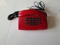 Telia telefon röd