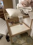 skötbord och barnstol Ikea ANTILOP