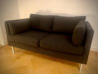 2-sits soffa dansk designmöbel 