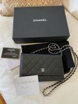 Chanel klassiska Wallet on Chain 