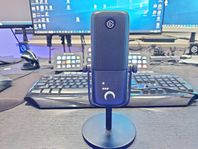 Elgato wave 3 mikrofon + pop filter i NySkick