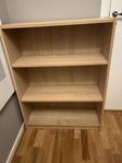 Ikea Billy bokhylla / hylla vitlaserad ek 80cm