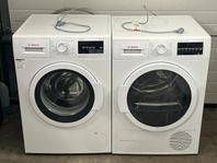 BOSCH Serie 6 Tvättmaskin och Torktumlare 8 kg