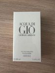 Armani Acqua Di Giò EdT 100 ml (oöppnad)