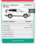 solarplexius solskydd till volvo xc60 