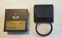 B+W  UV-filter 49 mm