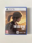 PS5 Spel - The Last of Us Part 1