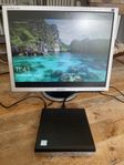 HP Deskpro 400 i5 med skärm