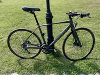 Hybridcykel NISHIKI PRO AIR Grey Silk Size Large