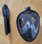 Fet snorkelmask