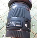 Sigma DC 18-200mm till Canon. Vill du ta proffs bilder?