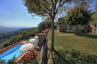 Vacker havsnära villa pool Toscana Lucca Italien 12 bäddar