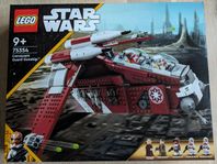 Lego Star Wars 75354 Coruscant Guard Gunship ny/oöppnad