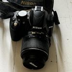 Nikon D3100 nyskick