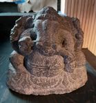 Antik Tempelsten Ganesha från Indien – En Historisk Skatt