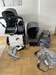 Bugaboo Donkey 3 duo + tillbehör 