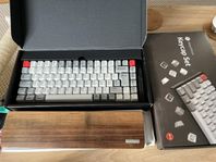 Keychron K2 Mechanical Keyboard + Keycap Set + Palm Rest