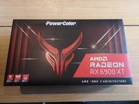 AMD PowerColor - Red Devil 6900 XT Grafikkort
