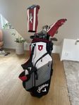 Komplett golfset