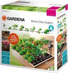 Gardena micro bevattning för pallkragar