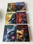 Warriors - Första profetian (6 böcker) - Erin Hunter 