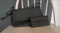 DKNY väska och matchande plånbok