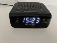 Klockradio/ Radio alarm clock. 
