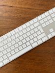 Nytt Apple Magic Keyboard med nummerplatta